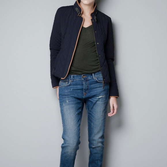 Zara Jackets & Blazers - Zara quilted jacket - sz M